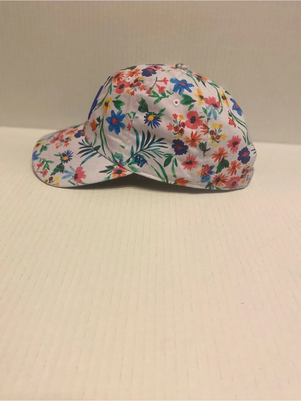 Womens LA Dodgers adjustable Baseball Cap